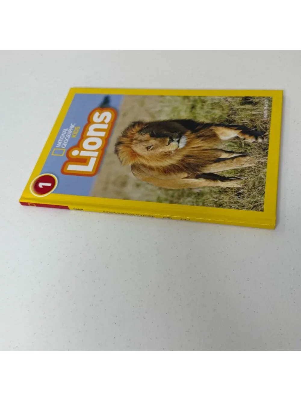 National Geographic Kids Lions Level 1 Reader Laura Marsh Hardcover